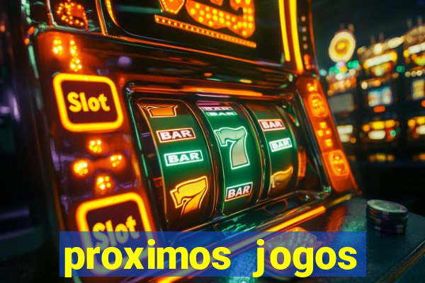 proximos jogos brasileirao serie a